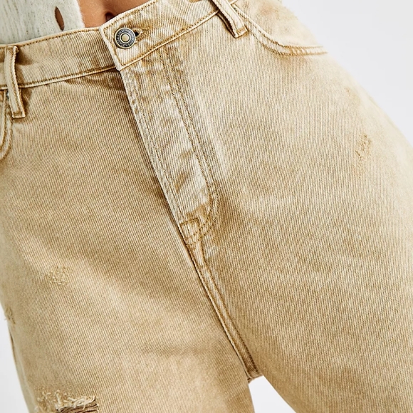 NWT We the free Wren boyfriend jeans - Picture 5 of 8